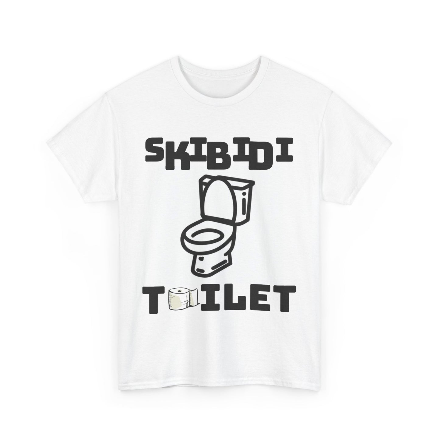 "Skibidi Toilet" Unisex Heavy Cotton Tee