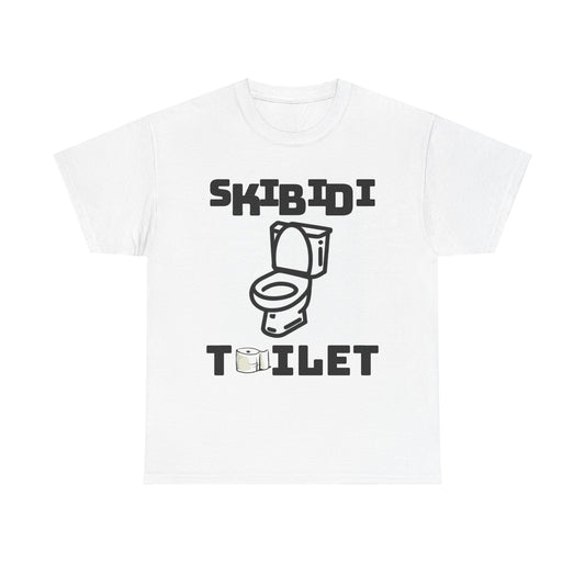 "Skibidi Toilet" Unisex Heavy Cotton Tee