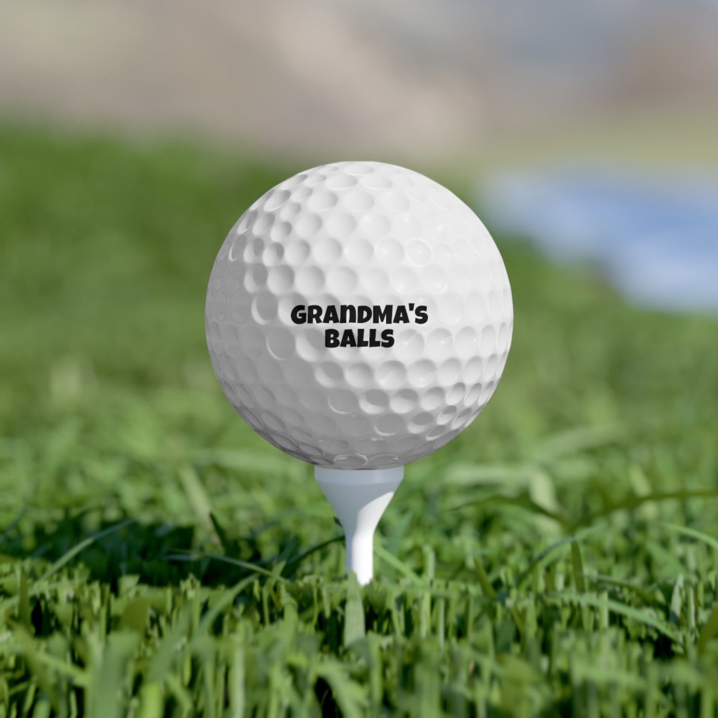 Grandma's Balls - Golf Balls, 6pcs