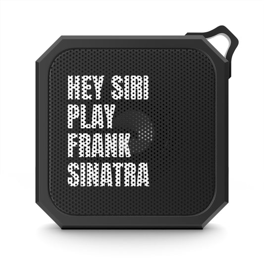 "Hey Siri, Play ______" Customizable Bluetooth Speaker