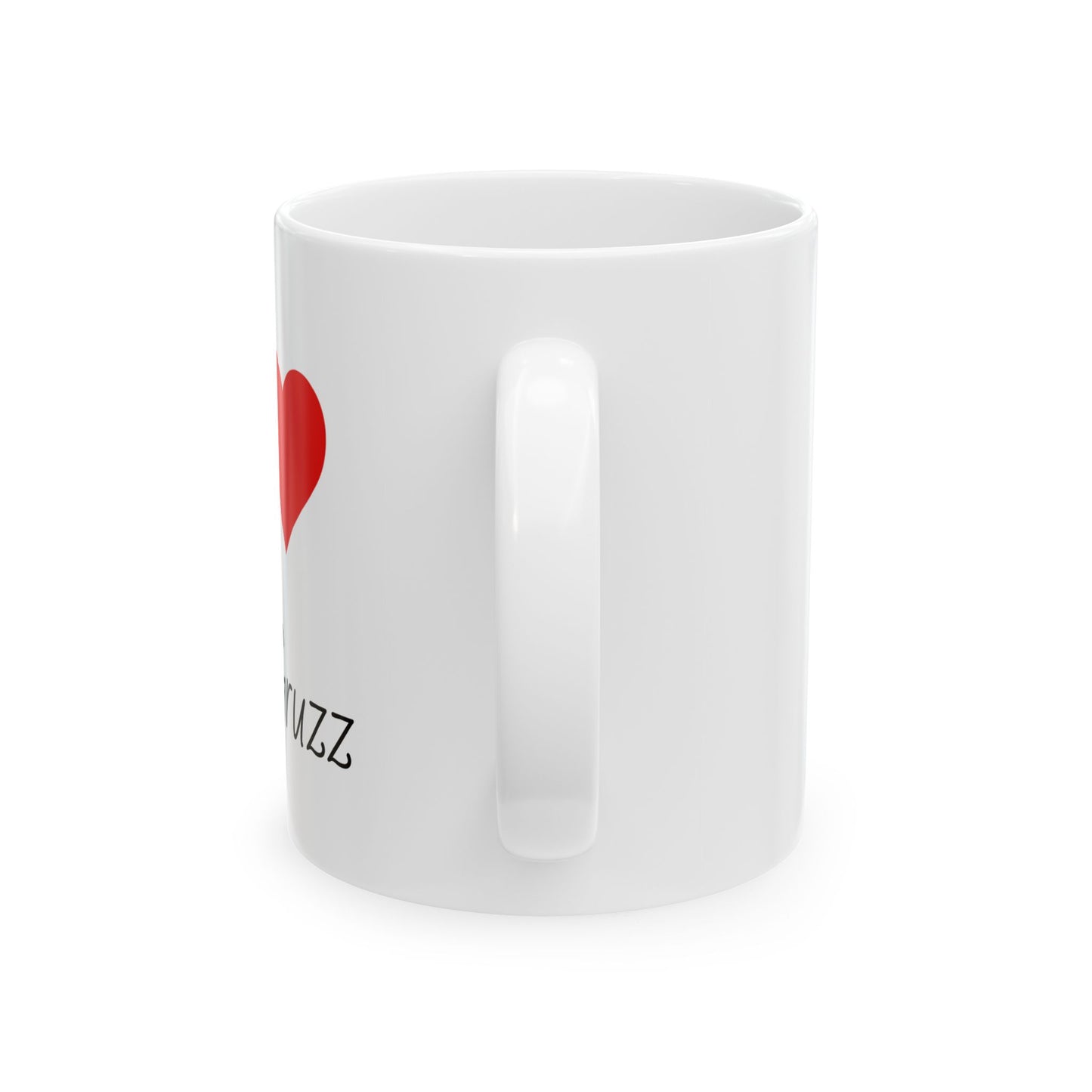 "I Love My Gruzz" Ceramic Mug (11oz, 15oz)