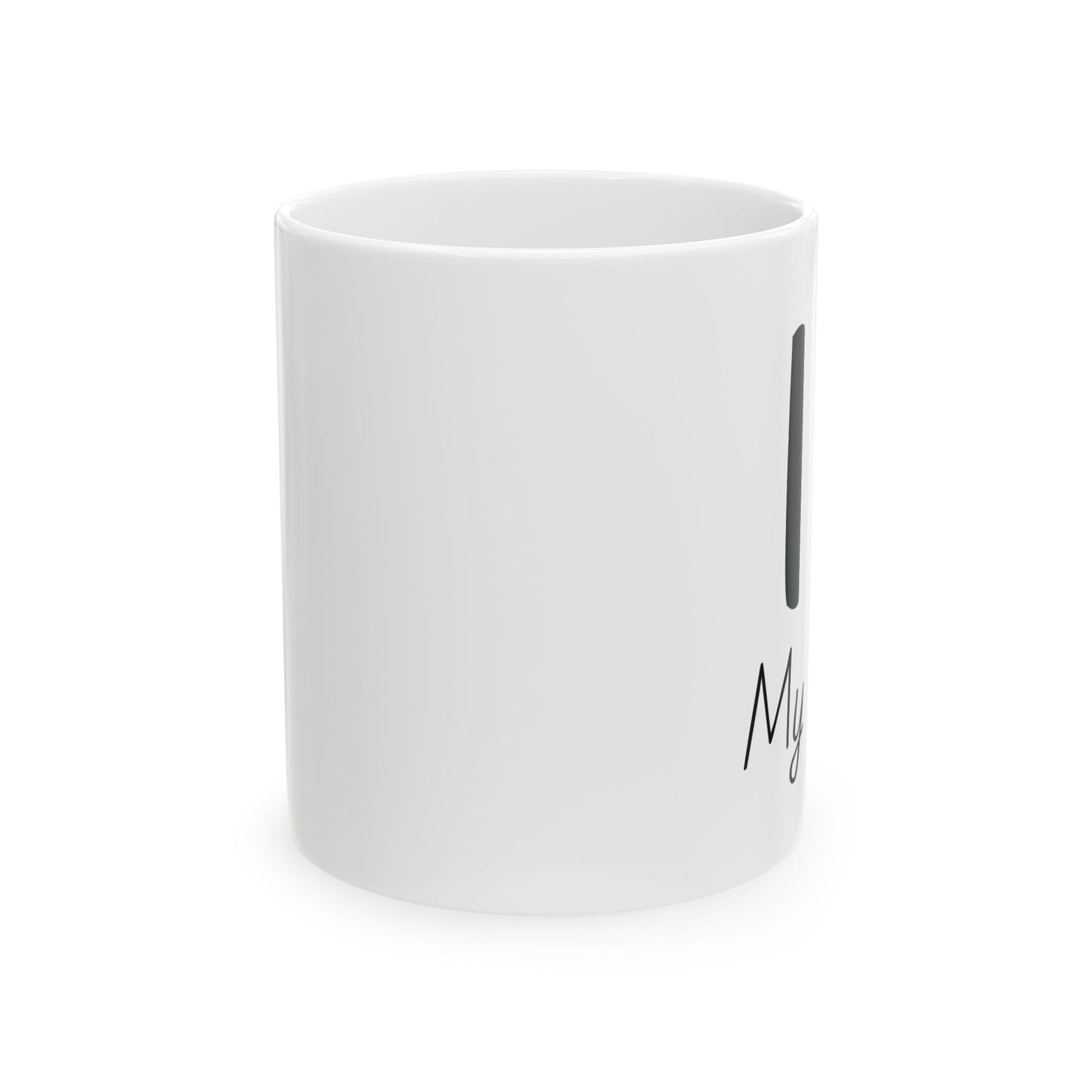 "I Love My Gruzz" Ceramic Mug (11oz, 15oz)